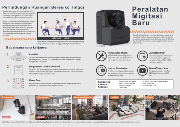 Time Lapse Camera Health Defender Brinno BBT2000-32766