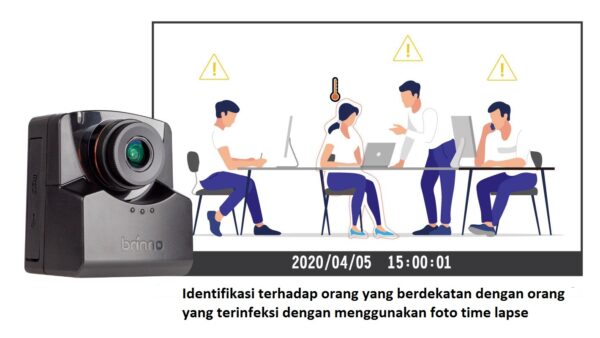 Time Lapse Camera Health Defender Brinno BBT2000-32767