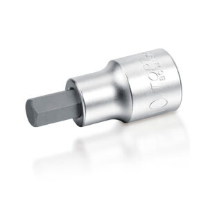 Kunci Sock Hex Bit Socket 1/2" 12.5mm SQ 12mm TOPTUL BCDA161252 -0