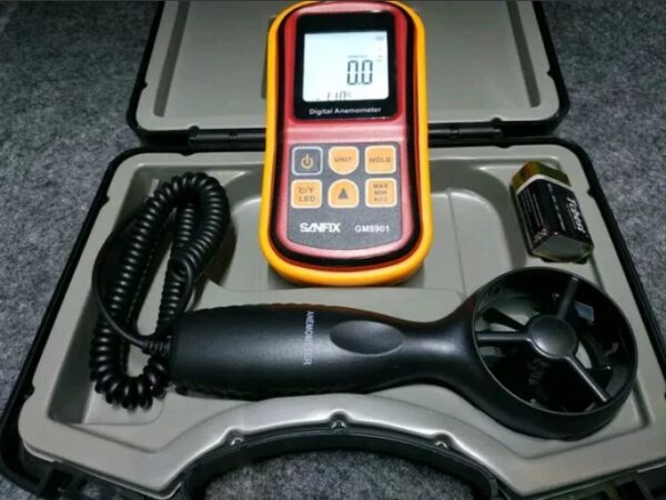 Alat Ukur Kecepatan Angin Digital Anemometer Sanfix GM8901-32883