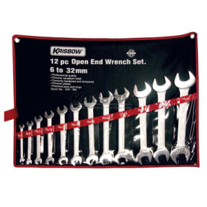 Kunci Pas Open End Wrench Set 6 - 32mm 12pcs Krisbow KW0100297-0