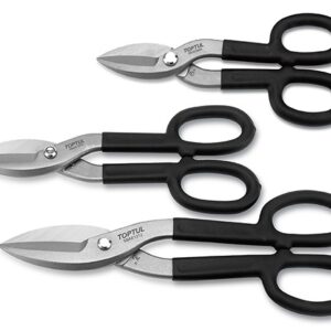 Gunting Straight Pattern Snips 12" Toptul SBAE1212-0