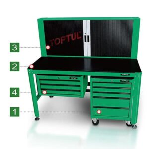 Meja Kerja Workbench Heavy Duty Toptul TAAA1607 (Hanya no.2)-0