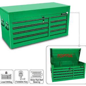Heavy Duty Tool Chest 8-Drawer Toptul TBAA0801-0