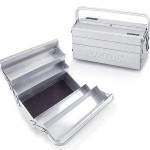 Portable Tool Chest 3-Sections Toptul TBAC0501-0