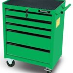 Mobile Tool Trolley Small 5-Drawer Toptul TCAB0501-0