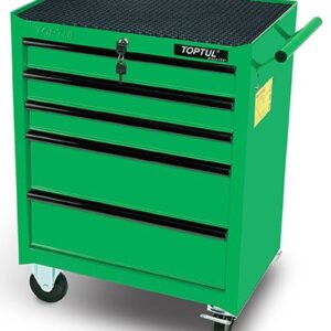 Mobile Tool Trolley Small 5-Drawer Toptul TCAB0501-0