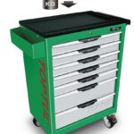 Mobile Tool Trolley 7 Drawer Pro Line Series Green Toptul TCAC0701-0