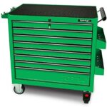 Jumbo Roller Cabinet 8-Drawer Toptul TCBA0801-0