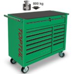 Heavy Duty Mobile Work Station 13-Drawer Toptul TCBA1301-0
