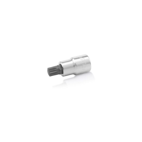 Kunci Sock Spline Bit Sockets Satin 1/2" DR M8 55 mm TOPTUL BCHA160852-33207