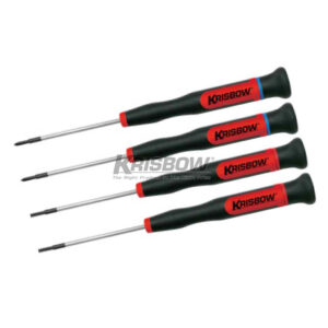 Obeng Precision Screwdriver Set 4Pcs Krisbow 10002072-0