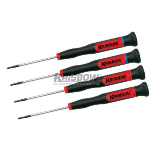 Obeng Precision Screwdriver Set 4Pcs Krisbow 10002072-33291