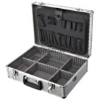 Koper Alat Tool Case 46 x 33 x 15.2 Cm Aluminium Krisbow 10010396-0