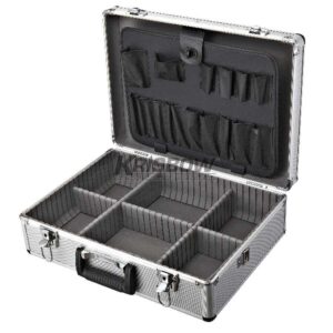 Koper Alat Tool Case 46 x 33 x 15.2 Cm Aluminium Krisbow 10010396-0