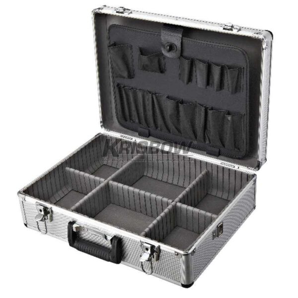 Koper Alat Tool Case 46 x 33 x 15.2 Cm Aluminium Krisbow 10010396-34071