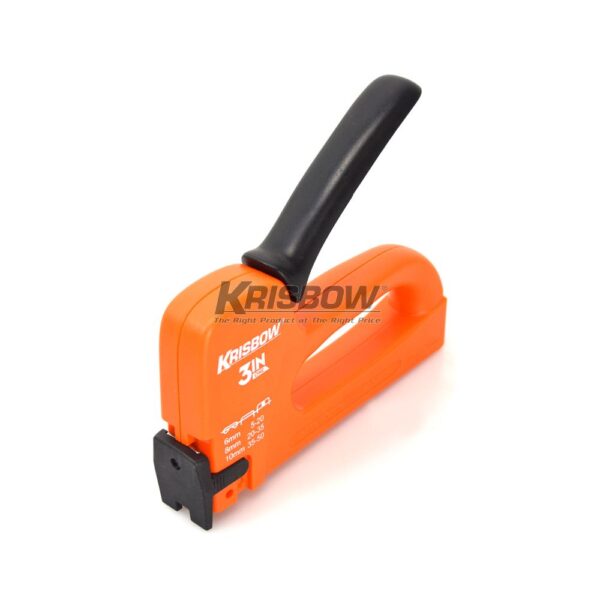 Staples Tembak Staple Gun 6-12mm 3 in 1 Krisbow 10012107-33968