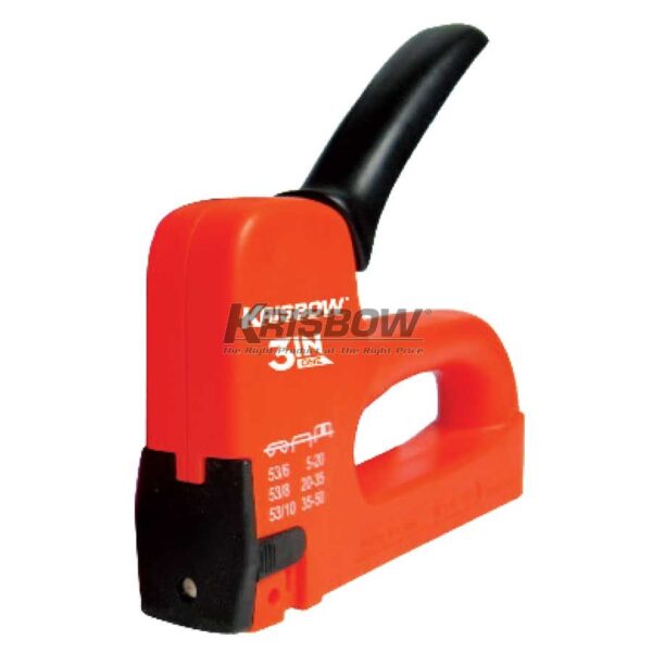 Staples Tembak Staple Gun 6-12mm 3 in 1 Krisbow 10012107-33966