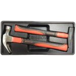 Palu Hammer 2Pcs With Tray Krisbow 10066101-0