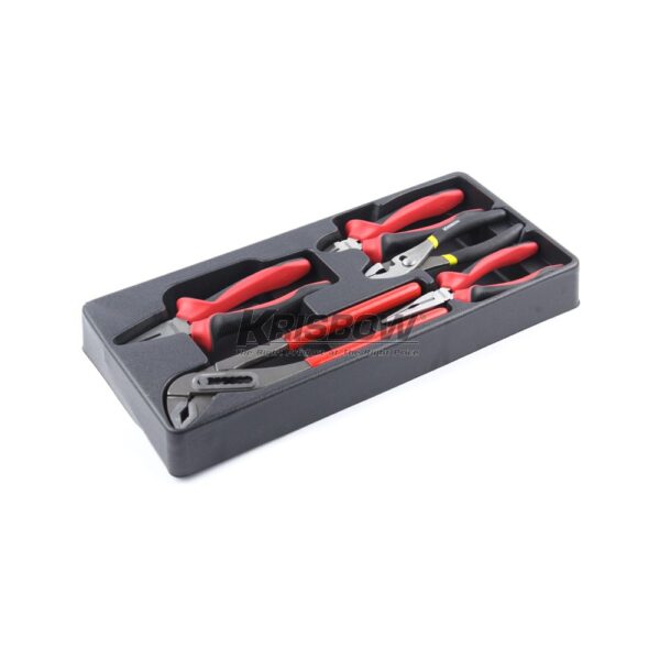 Tang Plier 5Pcs With Tray Krisbow 10066231-34080