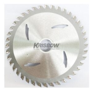 Circular S-Blade 250MMX80T For Wood Krisbow 10082119-0