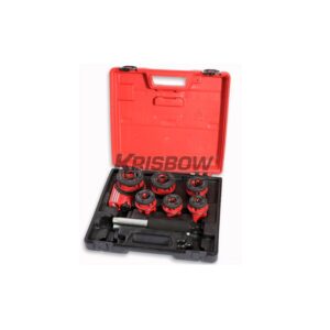 Ratchet Die Stock 1/2Inch - 1.1/4Inch Krisbow 10083040-0