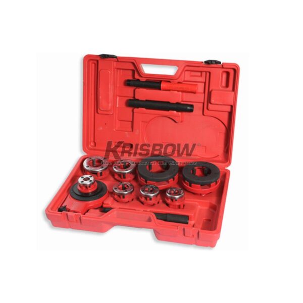 Ratchet Die Stock 1/2Inch - 2Inch Krisbow 10083041-33972