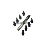 Alat Pembuat Lubang Hollow Punch 2-10mm 10Pcs Krisbow 10099328-0