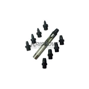 Alat Pembuat Lubang Hollow Punch 2-10mm 10Pcs Krisbow 10099328-0