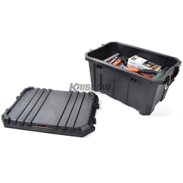 Kotak Penyimpanan Container Box 60.5 x 38.3 x 32.5 Cm 45 L Krisbow 10100901-34018