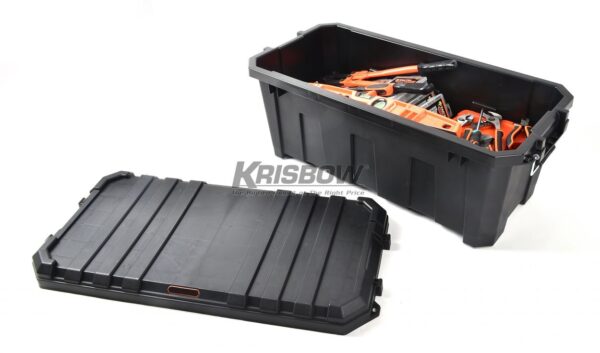 Kotak Penyimpanan Container Box 80.1 x 38.3 x 32.5 Cm 60 L Krisbow 10100902-34048