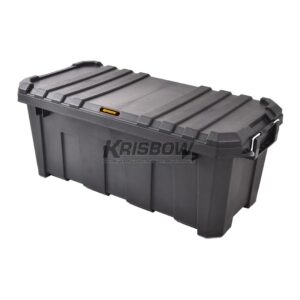 Kotak Penyimpanan Container Box 80.1 x 38.3 x 32.5 Cm 60 L Krisbow 10100902-0