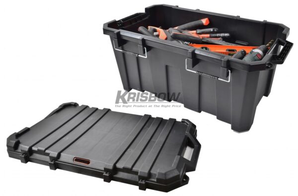 Kotak Penyimpanan Container Box 85 x 49 x 39Cm 85 L Krisbow 10100903-34051