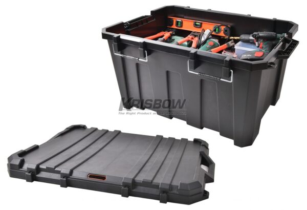 Kotak Penyimpanan Container Box 85 x 61 x 45 Cm 135 L Krisbow 10100904-34054