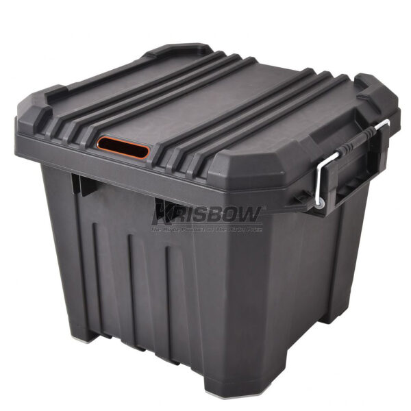Kotak Penyimpanan Container Box 40.8 x 38.3 x 32.5 Cm 30 L Krisbow 10100927-34014