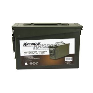 Kotak Penyimpanan Box Army Green S 178 x 95 x 276 mm Krisbow 10101699-0