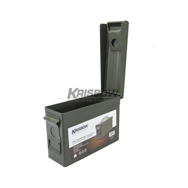 Kotak Penyimpanan Box Army Green S 178 x 95 x 276 mm Krisbow 10101699-34065