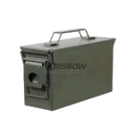 Kotak Penyimpanan Box Army Green M 190 x 155 x 301 mm Krisbow 10101700-0
