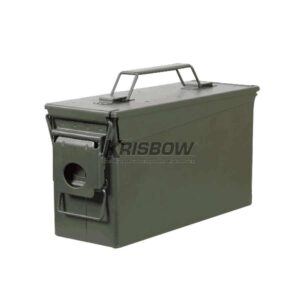 Kotak Penyimpanan Box Army Green M 190 x 155 x 301 mm Krisbow 10101700-0
