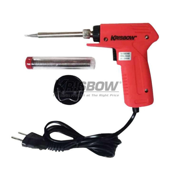 Soldering Tool Set 20-200W Krisbow 10198366-33351
