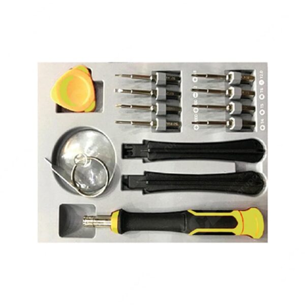 Phone Repair Toolkit 15Pcs Krisbow 10212811-33982