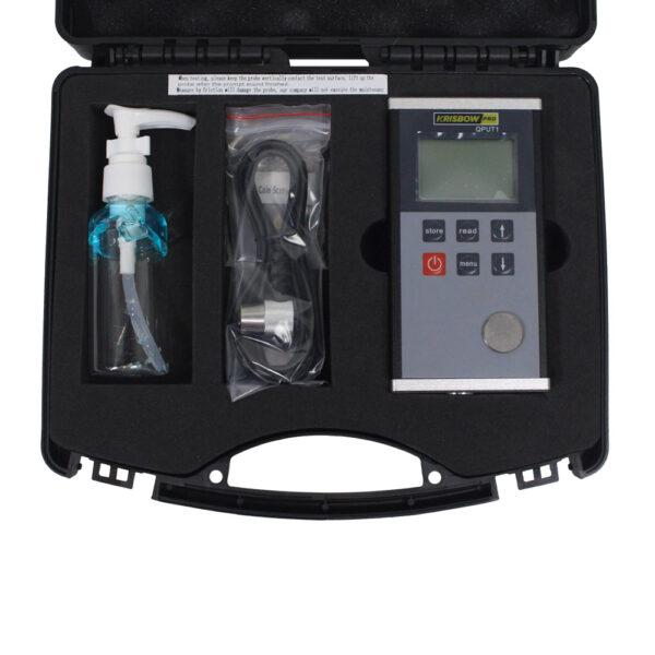 Ultrasonic Thickness Gauge Krisbow 10238110-39739