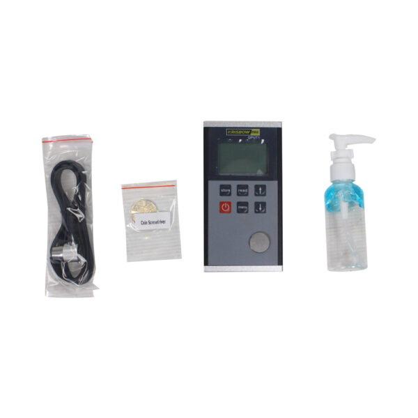 Ultrasonic Thickness Gauge Krisbow 10238110-39738