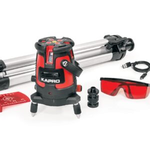 Kapro Laser Marking 875 Prolaser All-Lines Layout Set With Soft Bag (Fullset)-0