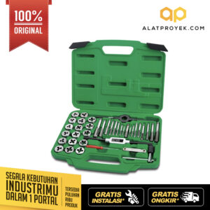 Alat Senai Ulir Baut Tap & Die Set 40pcs Toptul JGAI4001-0