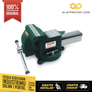 All Cast Steel Bench Vise 3" Toptul DJAC0103-0
