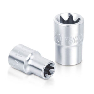 Kunci Sock Star Sockets E10 1Per2 Inch Drive Toptul BAED1610-0