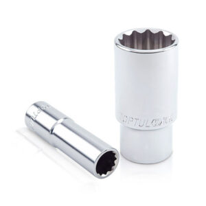 Kunci Sock Deep Sockets 12PT 1/2" Drive 19mm Toptul BAEF1619-0