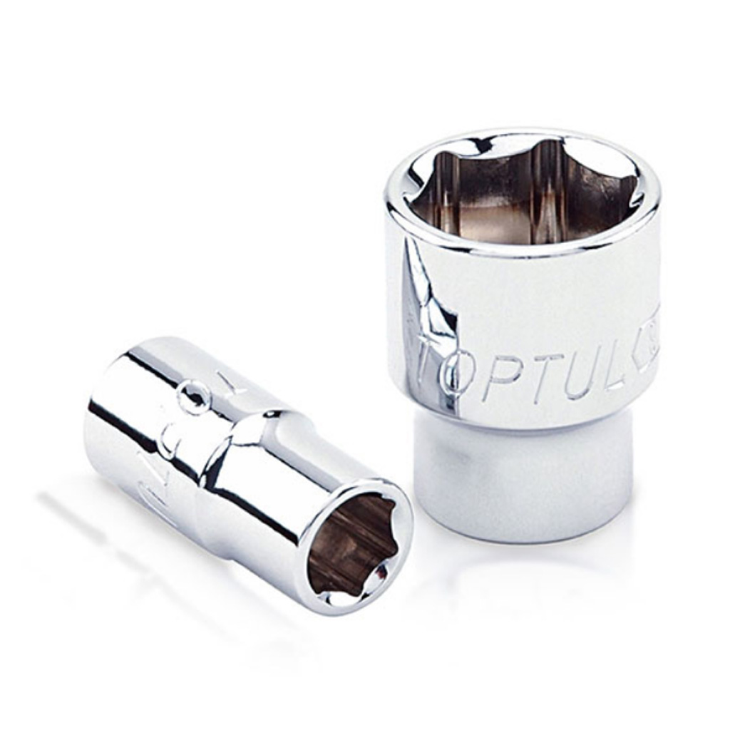 Kunci Sock 1/4" DR. 6PT Sockets 1/4" Toptul BBEA0808-0