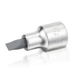 Kunci Sock 1/2" DR. Slotted Bit Sockets 2.5x16mm Toptul BCCA1616-0
